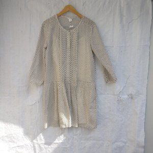 Club Monaco 100% Silk Pure Silk Dress with pockets and lining, new